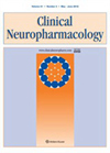 CLINICAL NEUROPHARMACOLOGY封面